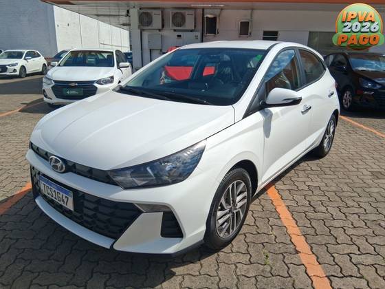 HYUNDAI HB20 1.0 12V FLEX LIMITED PLUS MANUAL